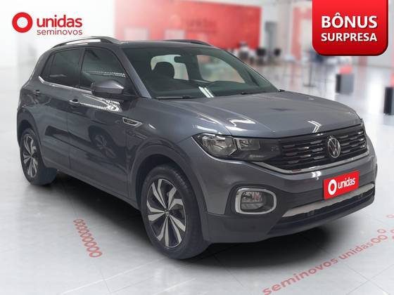 VOLKSWAGEN T-CROSS 1.4 250 TSI TOTAL FLEX HIGHLINE AUTOMÁTICO